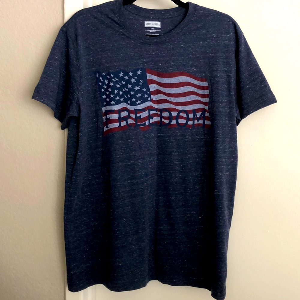 State of Mine Freedom Shirt